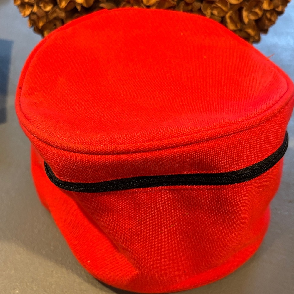 Kids Red Accessory Bag